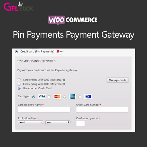 WooCommerce Pin Payments Payment Gateway